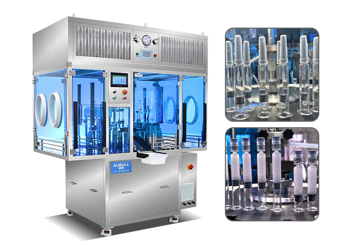 High viscosity vacuum filling